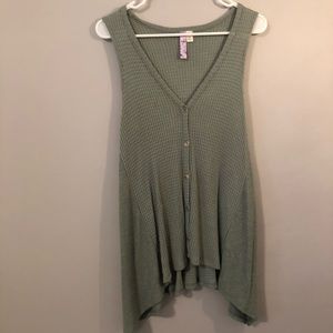 Thermal tunic tank